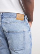SAINT LAURENT - Straight-Leg Organic Jeans - Blue