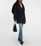 Tove Senta belted wool coat