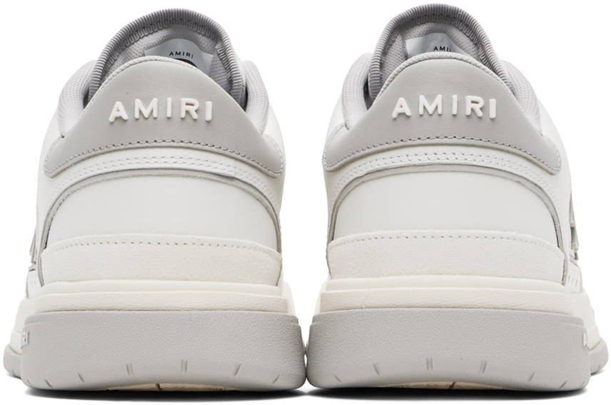 24AW new/AMIRI クラシックロートップスニーカー Sneakers White CLASSIC LOW - White Black | AMIRI