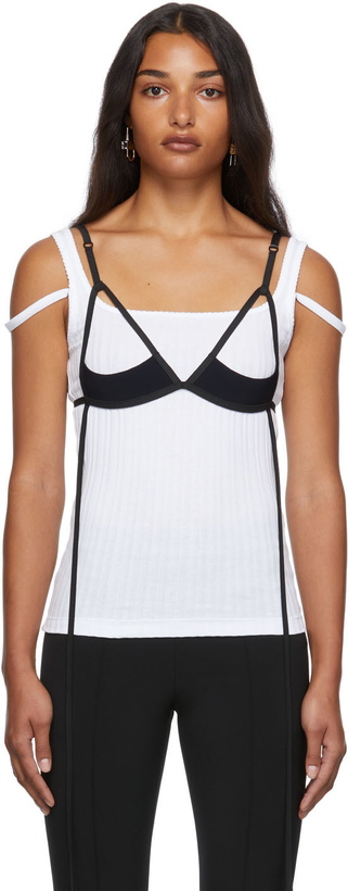 Photo: Givenchy Black Empty Open Bra