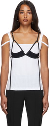 Givenchy Black Empty Open Bra