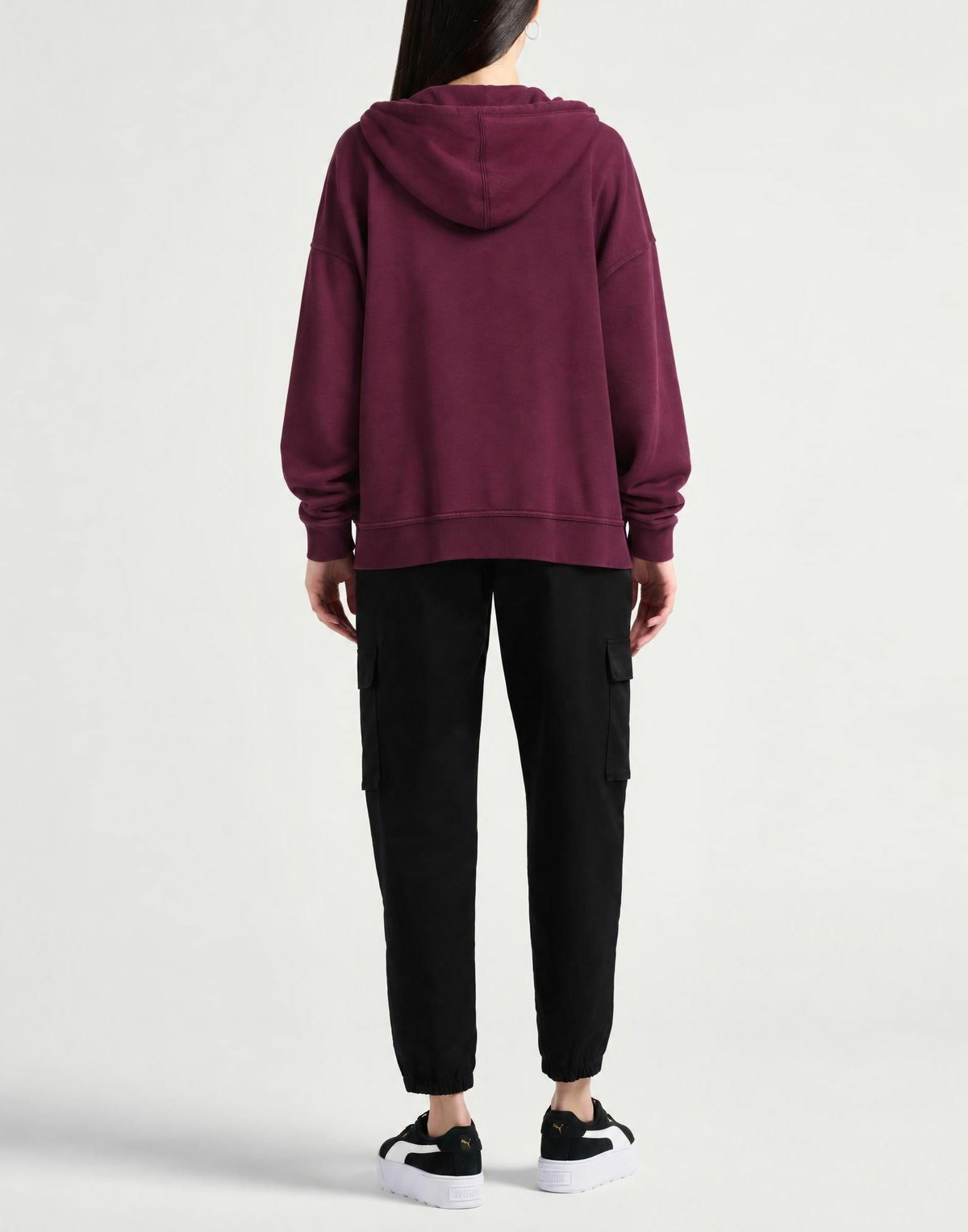 Champion Womens Sweatshirt Plum