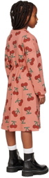 Jellymallow Kids Pink Cherry Dress