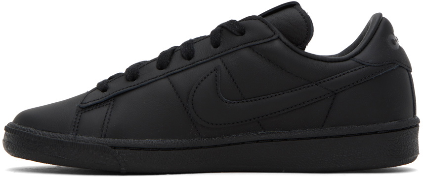 Black Comme des Garçons Black Nike Edition Tennis Classic Sneakers