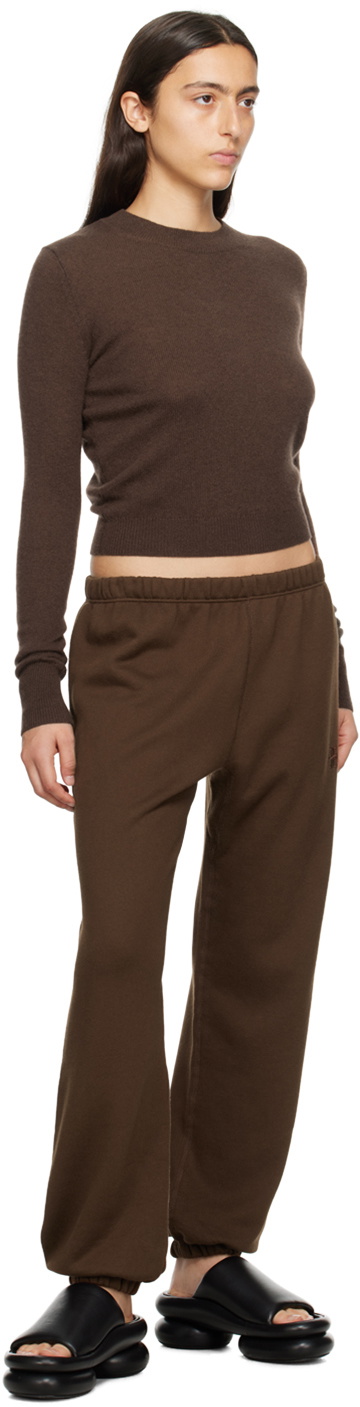 ÉTERNE Brown Francis Sweater