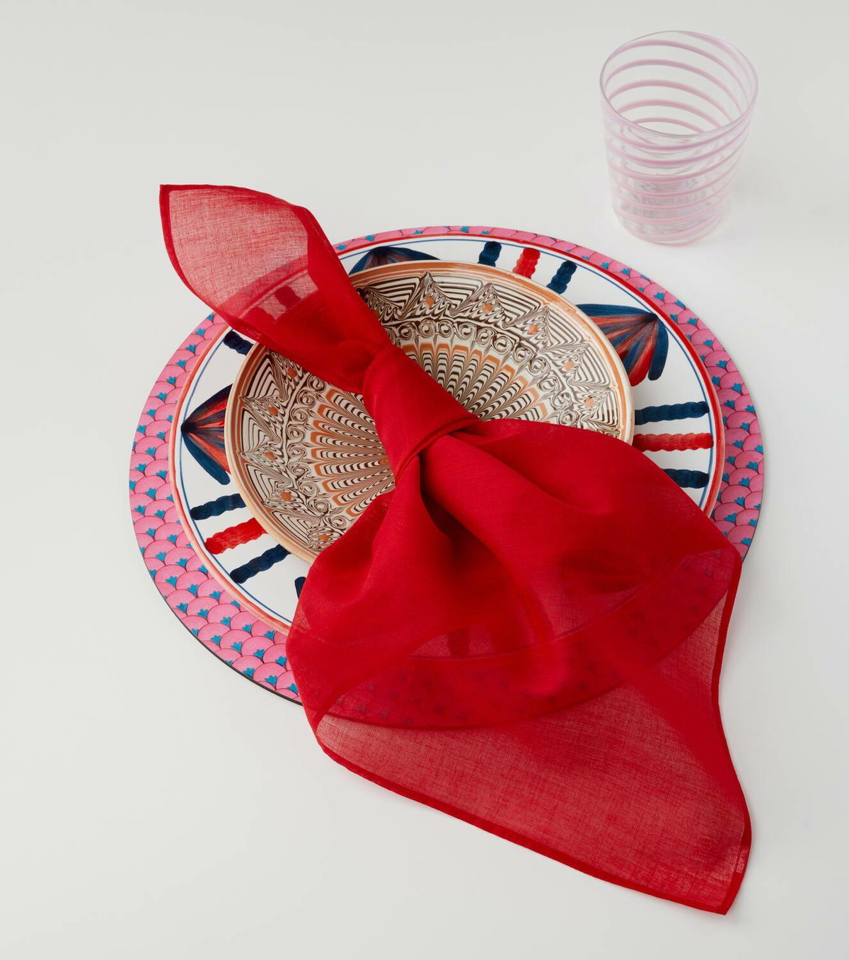 Lisa Corti Set of 6 cotton napkins