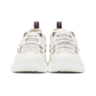 Gucci White Flashtrek Sneakers