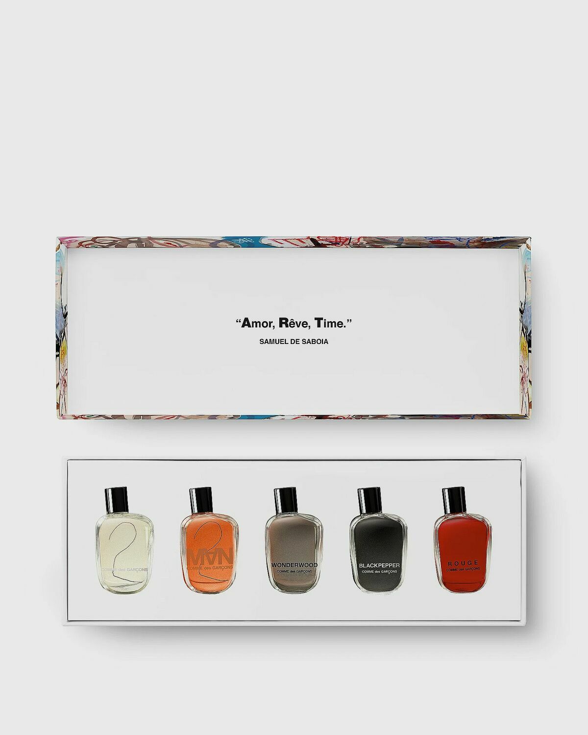 Comme des Garçons Parfum CDG MINIATURE DISCOVERY SET 5X9 ml Multi-color Mens Perfume & Fragrance