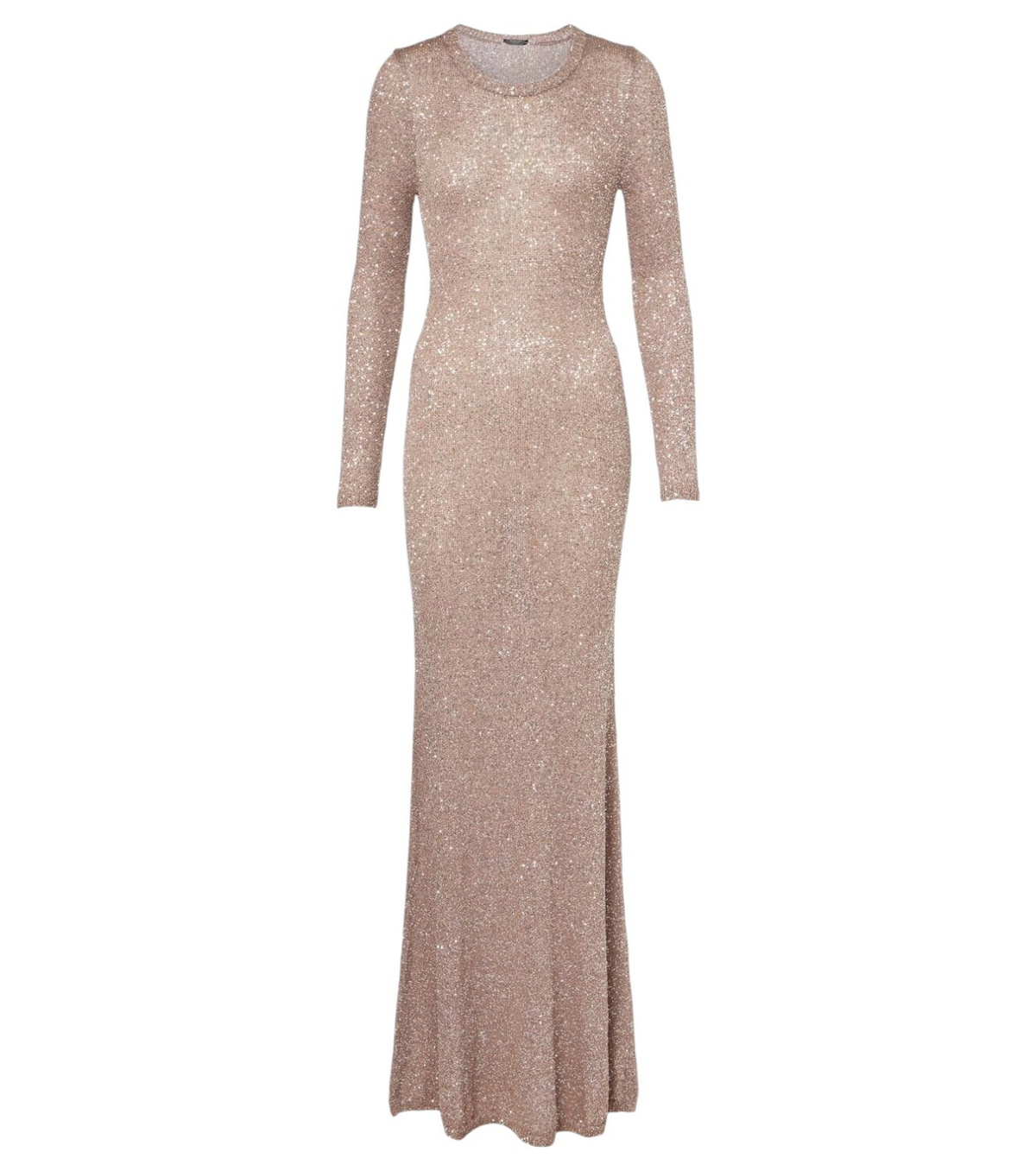 Balenciaga - Tweed maxi dress Balenciaga