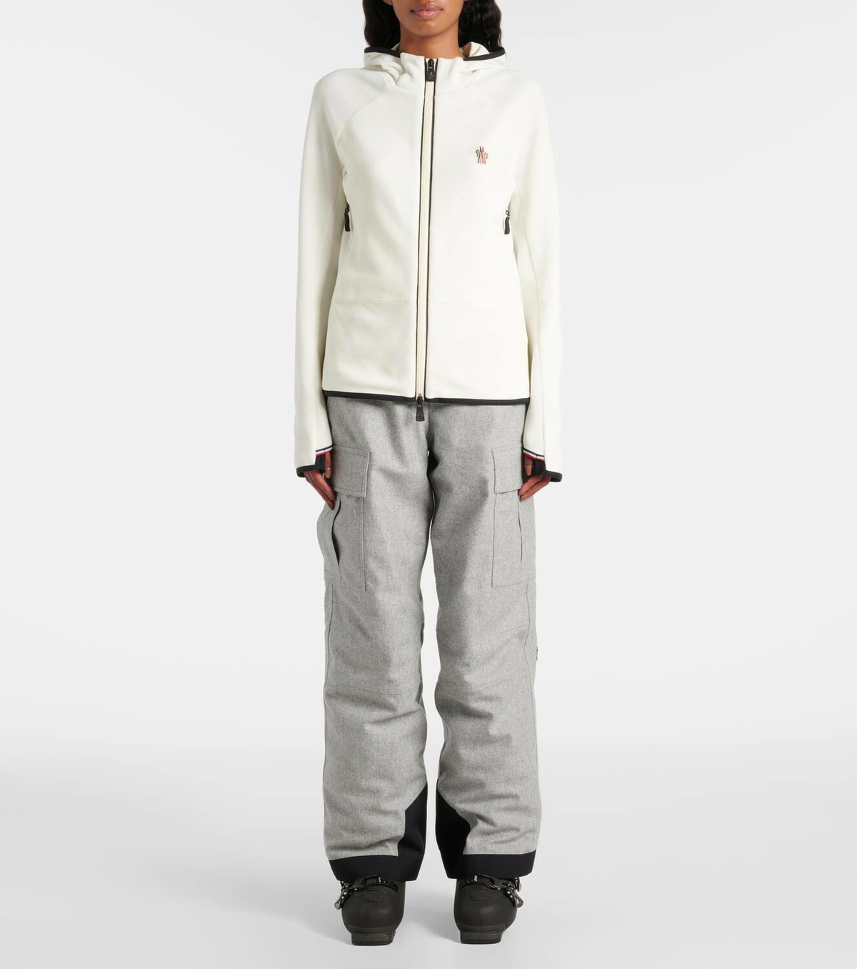 【美品 国内正規】2022 MONCLER GRENOBLE Hoodie L Moncler Grenoble Pullover Hoodie - Men's - Men