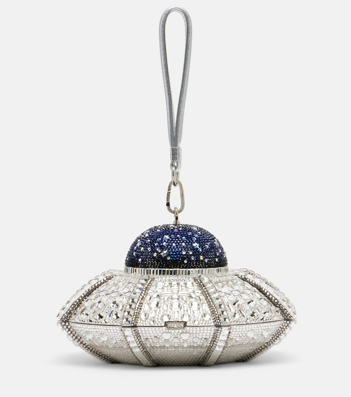 Judith Leiber Couture UFO crystal-embellished clutch
