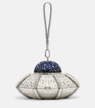 Judith Leiber Couture UFO crystal-embellished clutch
