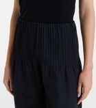 Vince Cotton, rayon, and linen balloon pants