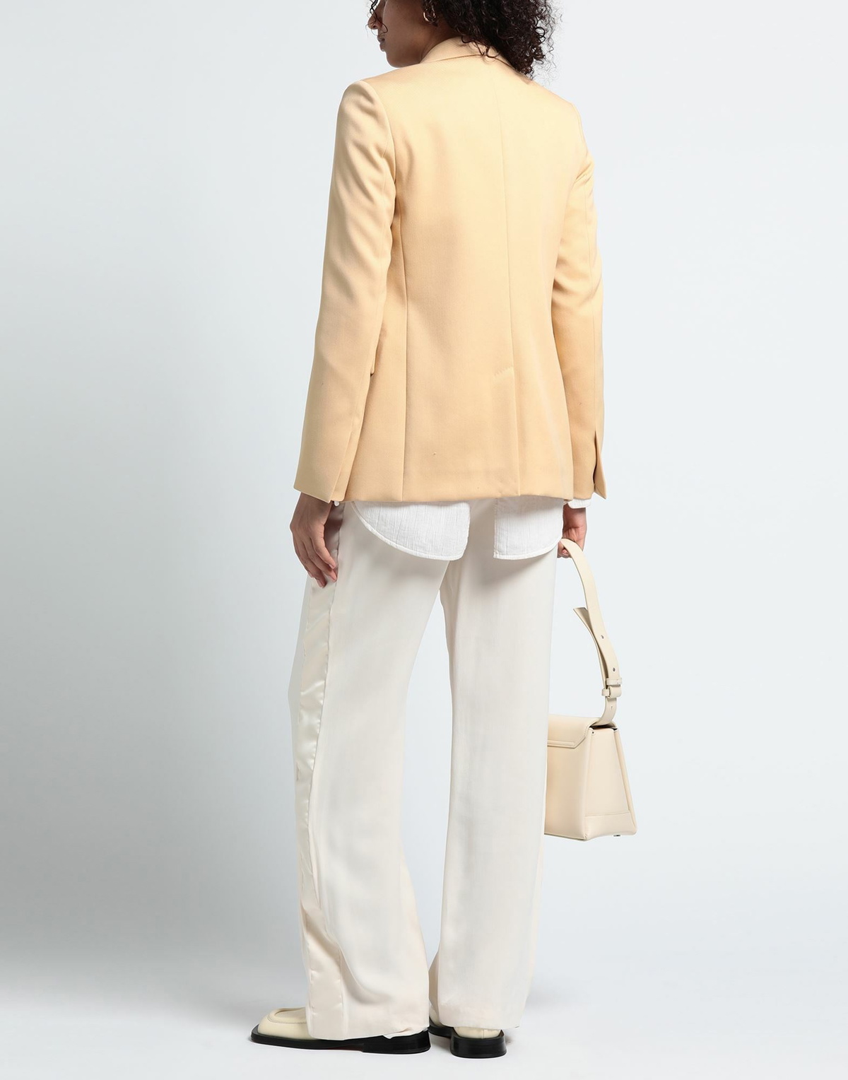 Lanvin Womens Blazer in Mustard