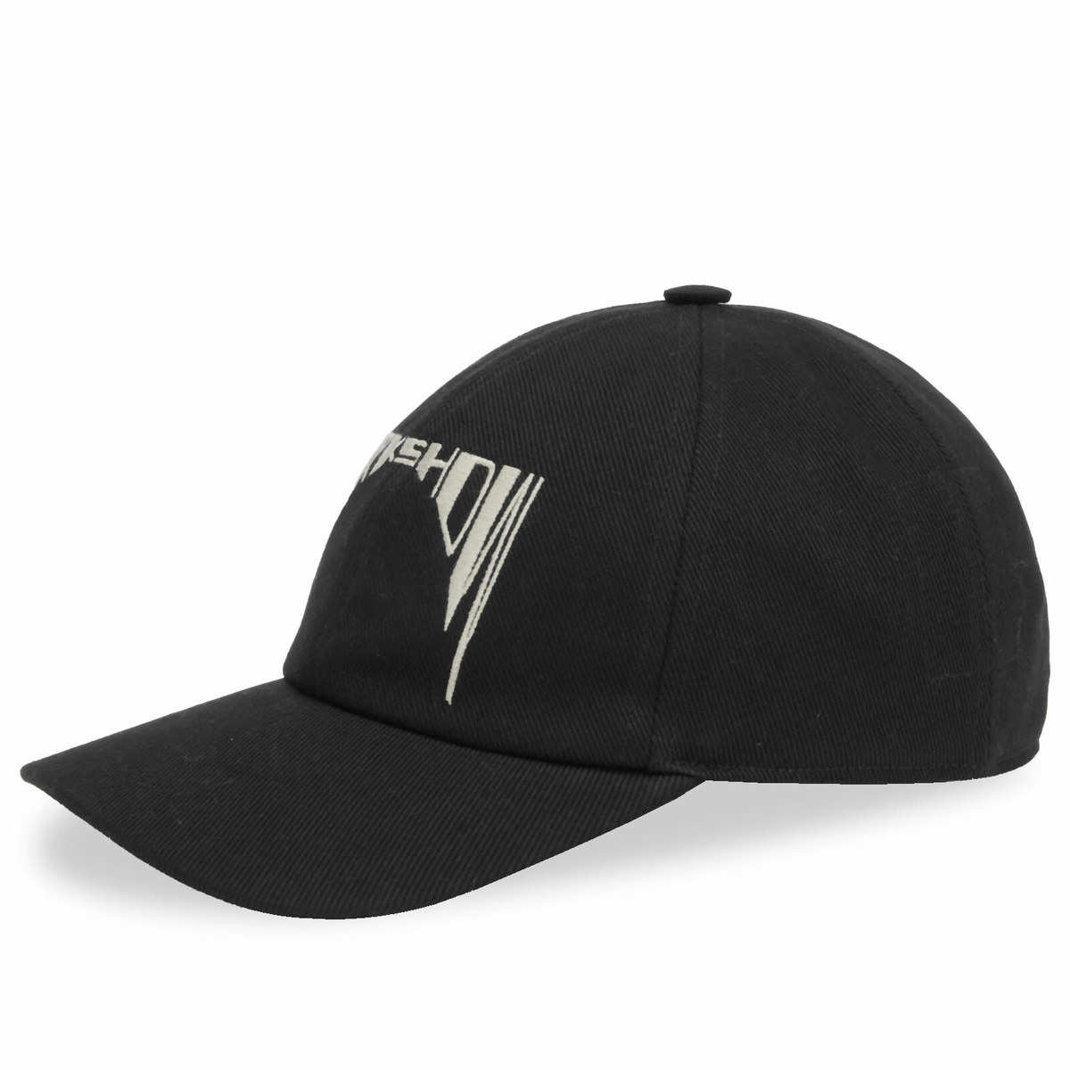 Rick Owens DRKSHDW Women's Baseball Cap in Black Pearl