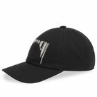Rick Owens DRKSHDW Women's Baseball Cap in Black Pearl