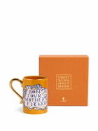 L'Objet X Ruan Hoffmann Printed Mug (40cl)