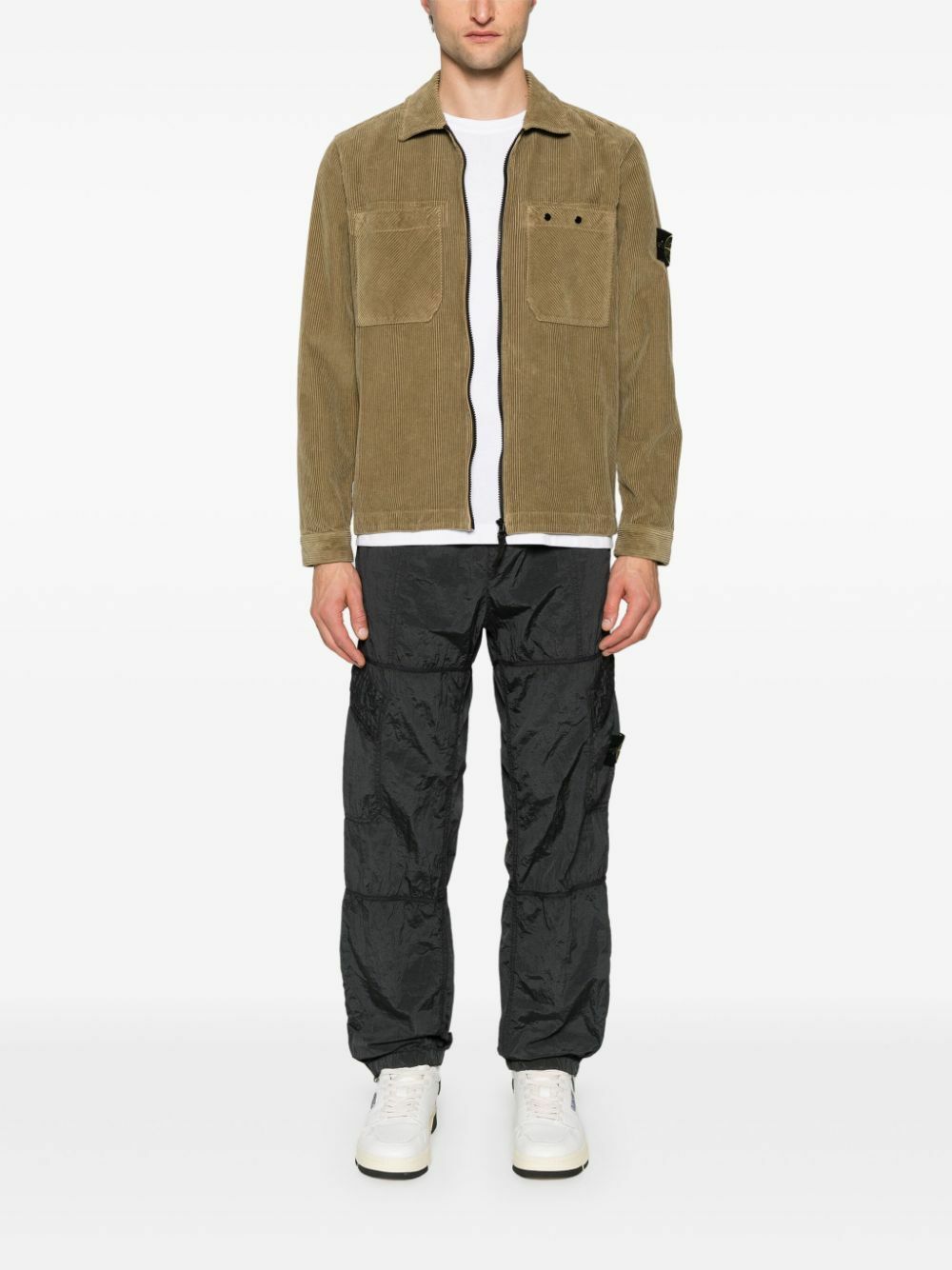 Stone Island Corduroy Shirt Jacket Stone Island