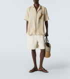 Lardini Linen shorts