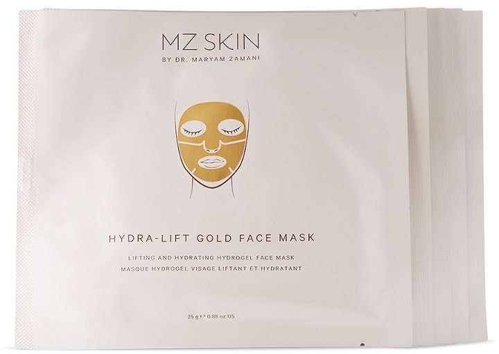 Photo: MZ SKIN Hydra-Lift Gold Face Mask Set