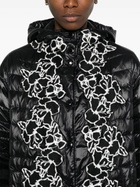 ERMANNO - Embroidered Nylon Down Jacket