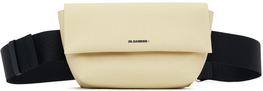 Photo: Jil Sander Yellow Logo Belt Bag