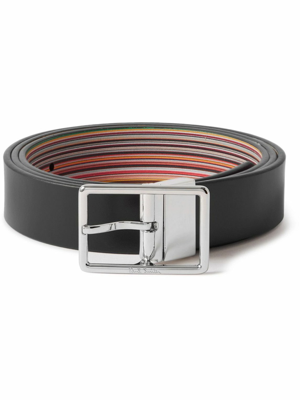 Photo: Paul Smith - Reversible Embroidered Leather Belt