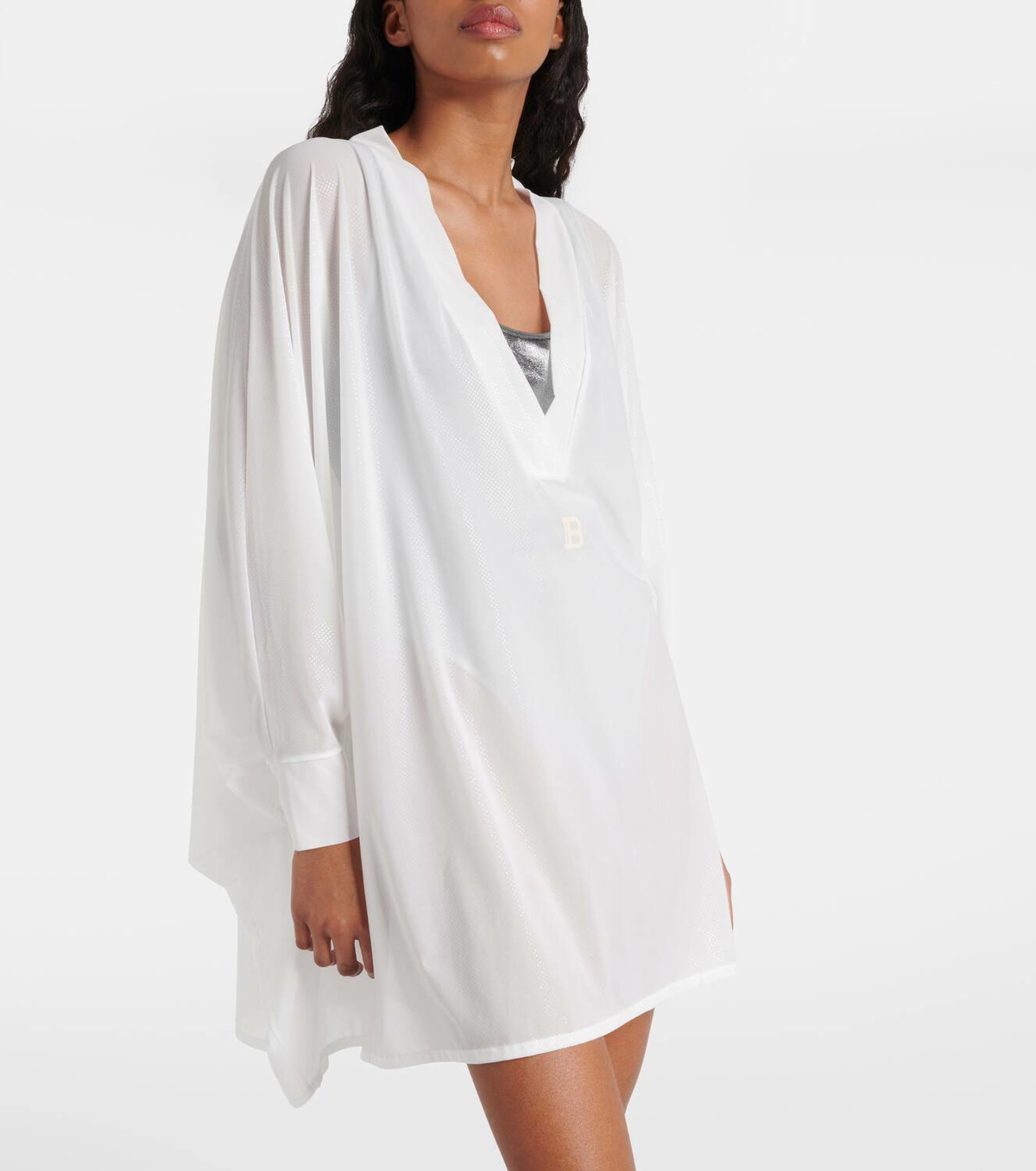 Balmain Jersey beach dress Balmain