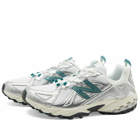 New Balance Men's ML610TAE Sneakers in Silver Metallic