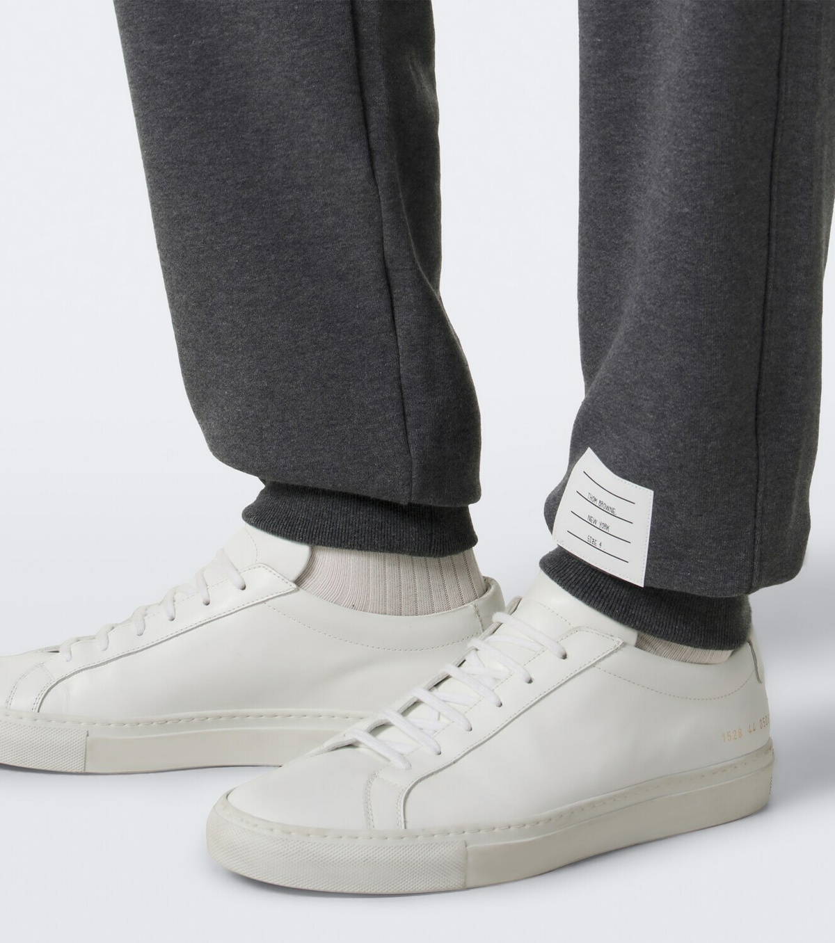 Thom Browne 4-Bar cotton jersey sweatpants