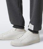 Thom Browne 4-Bar cotton jersey sweatpants