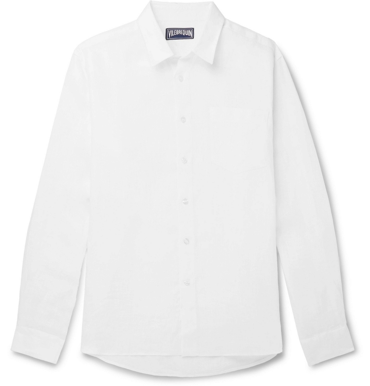 Vilebrequin - Caroubis Linen Shirt - White Vilebrequin