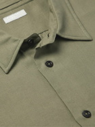 Margaret Howell - Cotton and Cashmere-Blend Twill Shirt - Green