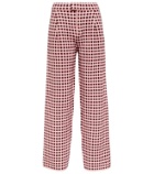 Barrie Cotton and cashmere pants