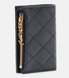 Saint Laurent Cassandre Bijou quilted leather wallet