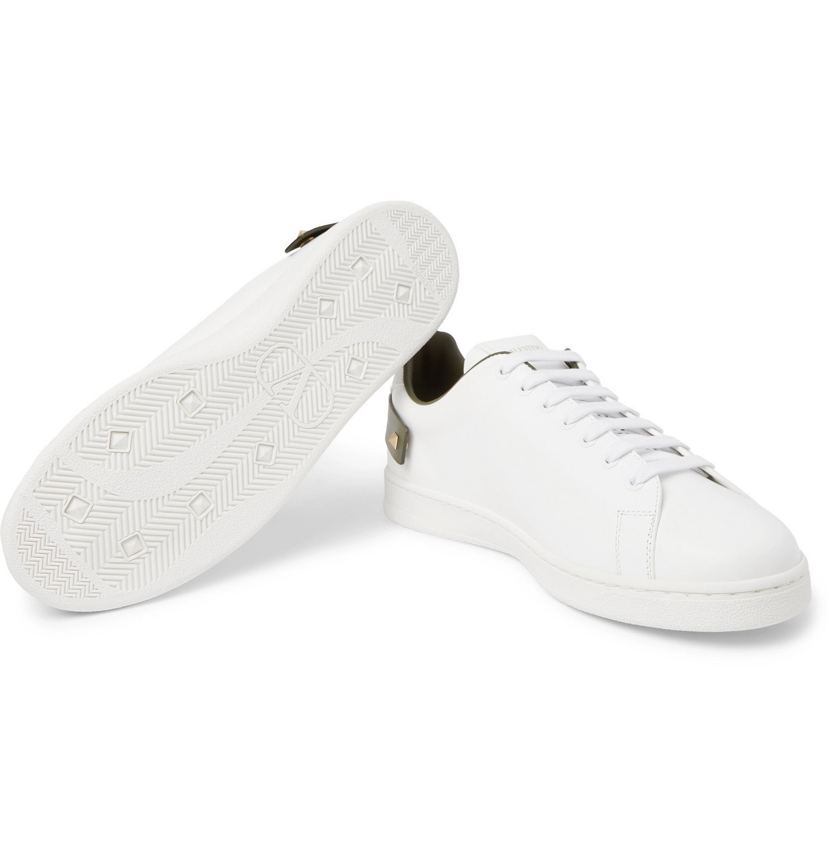 Valentino - Valentino Garavani Backnet Perforated Leather