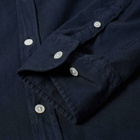 NN07 Men's Button Down Errico Oxford Shirt in Navy Blue