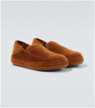 Zegna Suede loafers