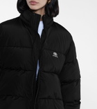Balenciaga - C-SHAPE puffer micro-faille jacket