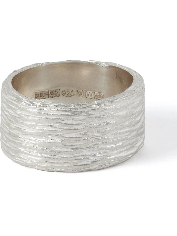 Photo: Bleue Burnham - Freshly Cut Lawn Sterling Silver Ring - Silver