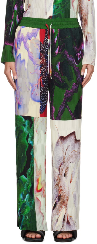 Photo: Henrik Vibskov Multicolor Grow Lounge Pants