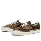 Vans LX Authentic 44 Pony Hair Sneaker in Tiger/Black