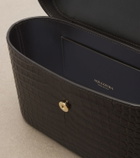 Aquazzura Belgravia Small leather vanity bag