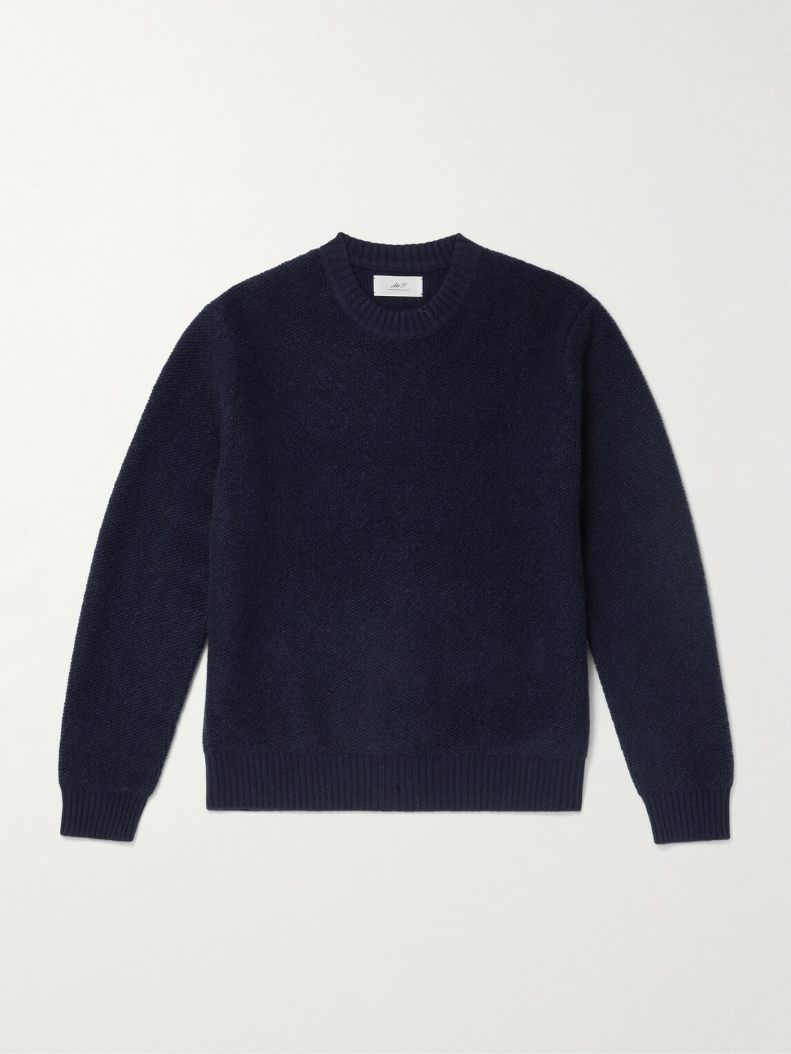 Mr P. - Cashmere Sweater - Blue