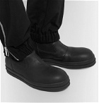 Rick Owens - Bozo Leather Chelsea Boots - Black