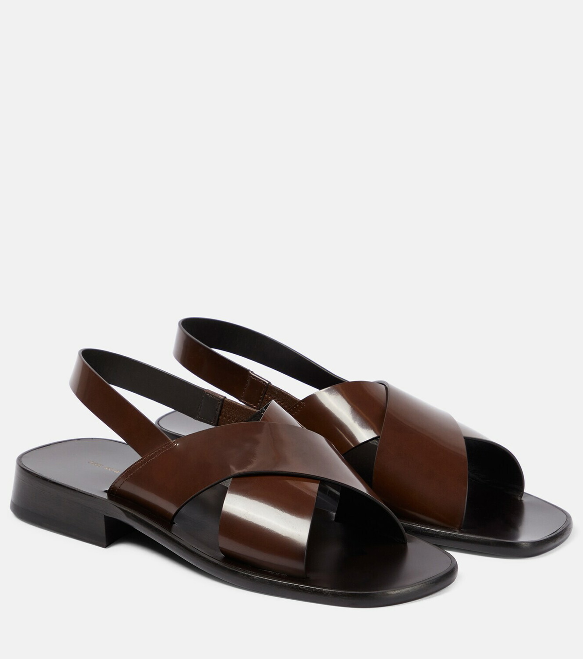 The Row Mensy leather sandals The Row