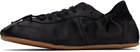 ABRA Black Ballerina Sneakers