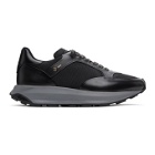 Dunhill Black Aerial Patina Sneakers