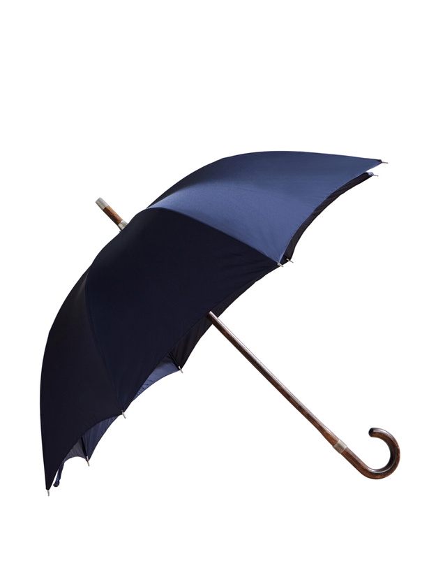 Photo: Dunhill - Shell and Wood Umbrella - Blue