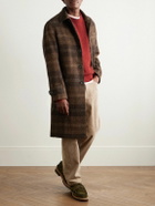 Oliver Spencer - Blenheim Knitted Sweater - Orange